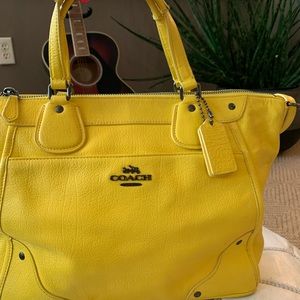 COACH bag / purse designer Tote Shoulder Bag